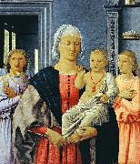 Piero della Francesca Madonna di Senigallia oil painting